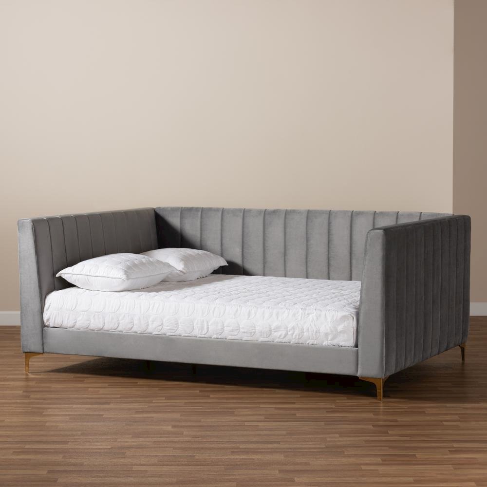 Gold Finished Full Size Daybed