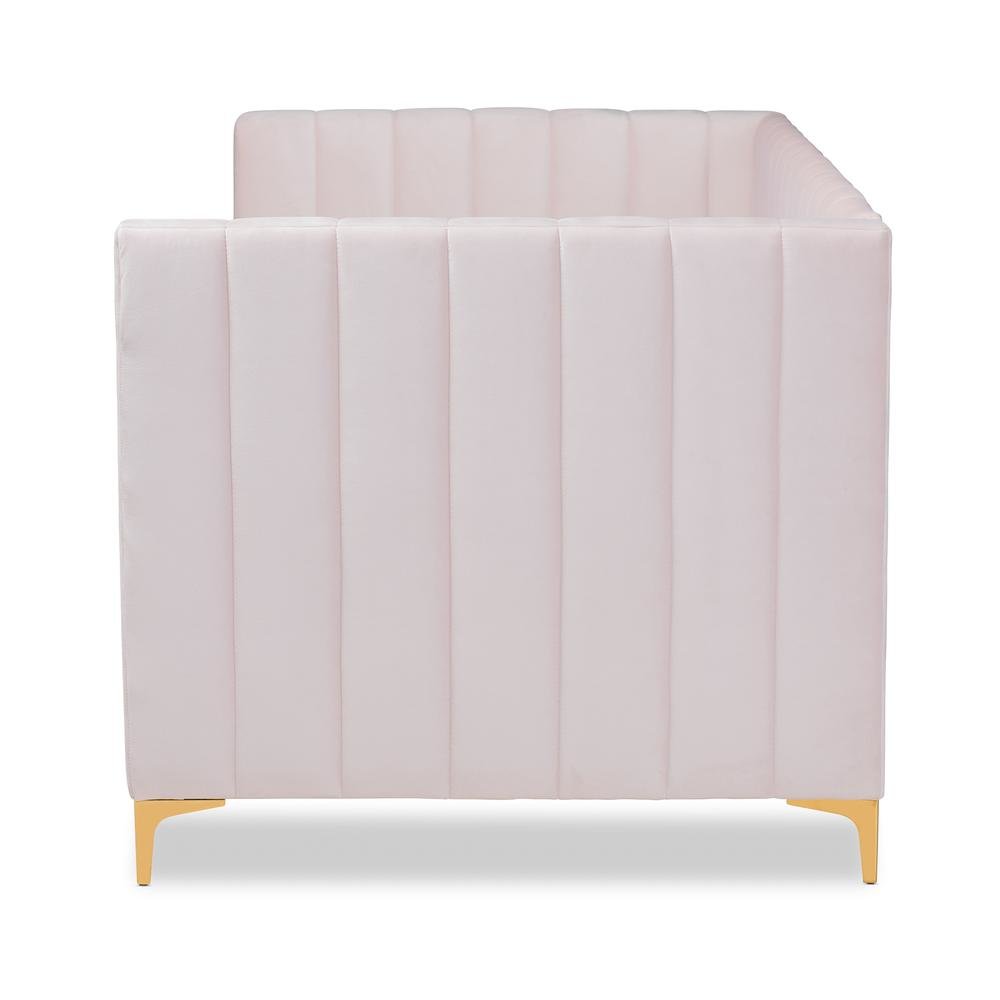 Gold Finished Twin Size Daybed
