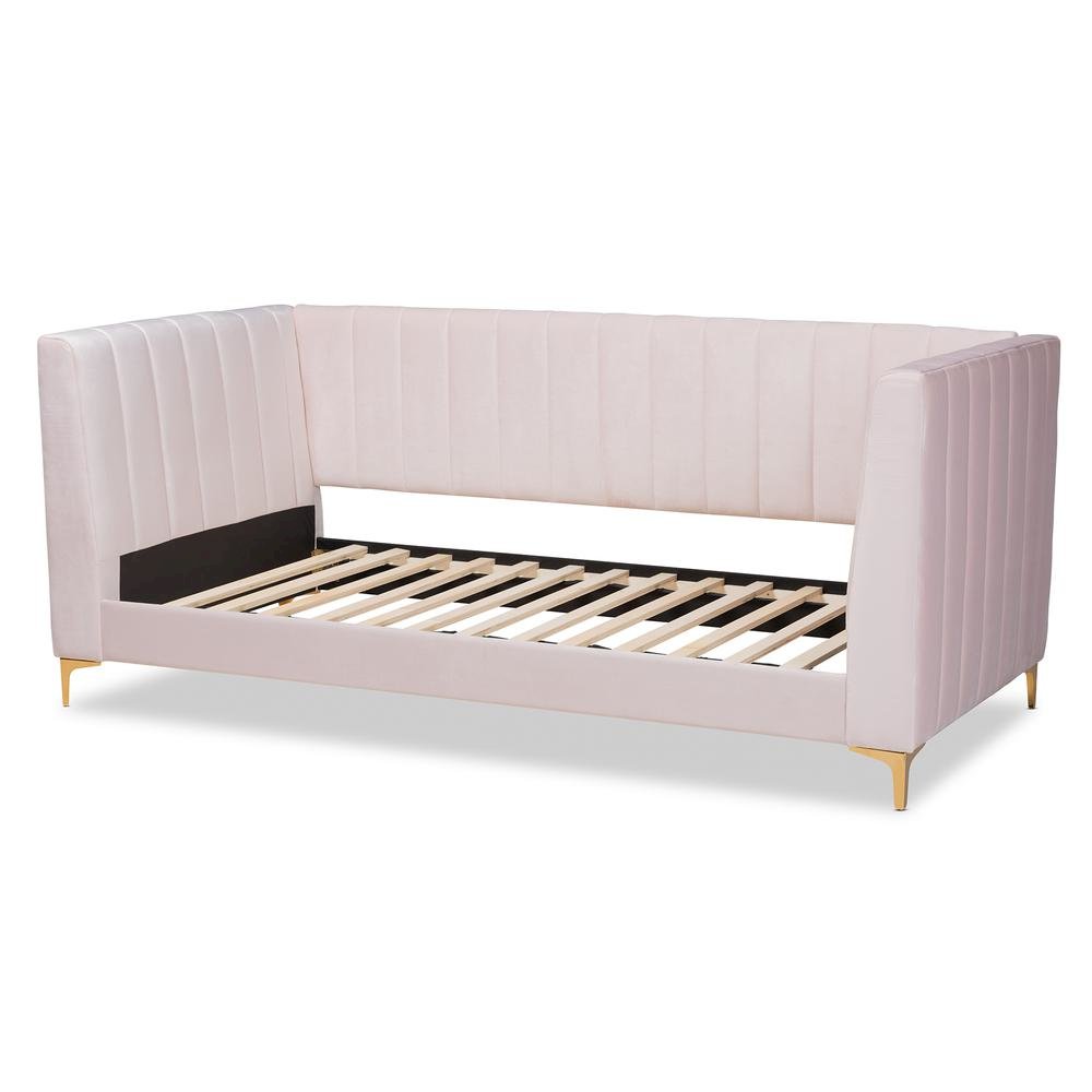 Gold Finished Twin Size Daybed