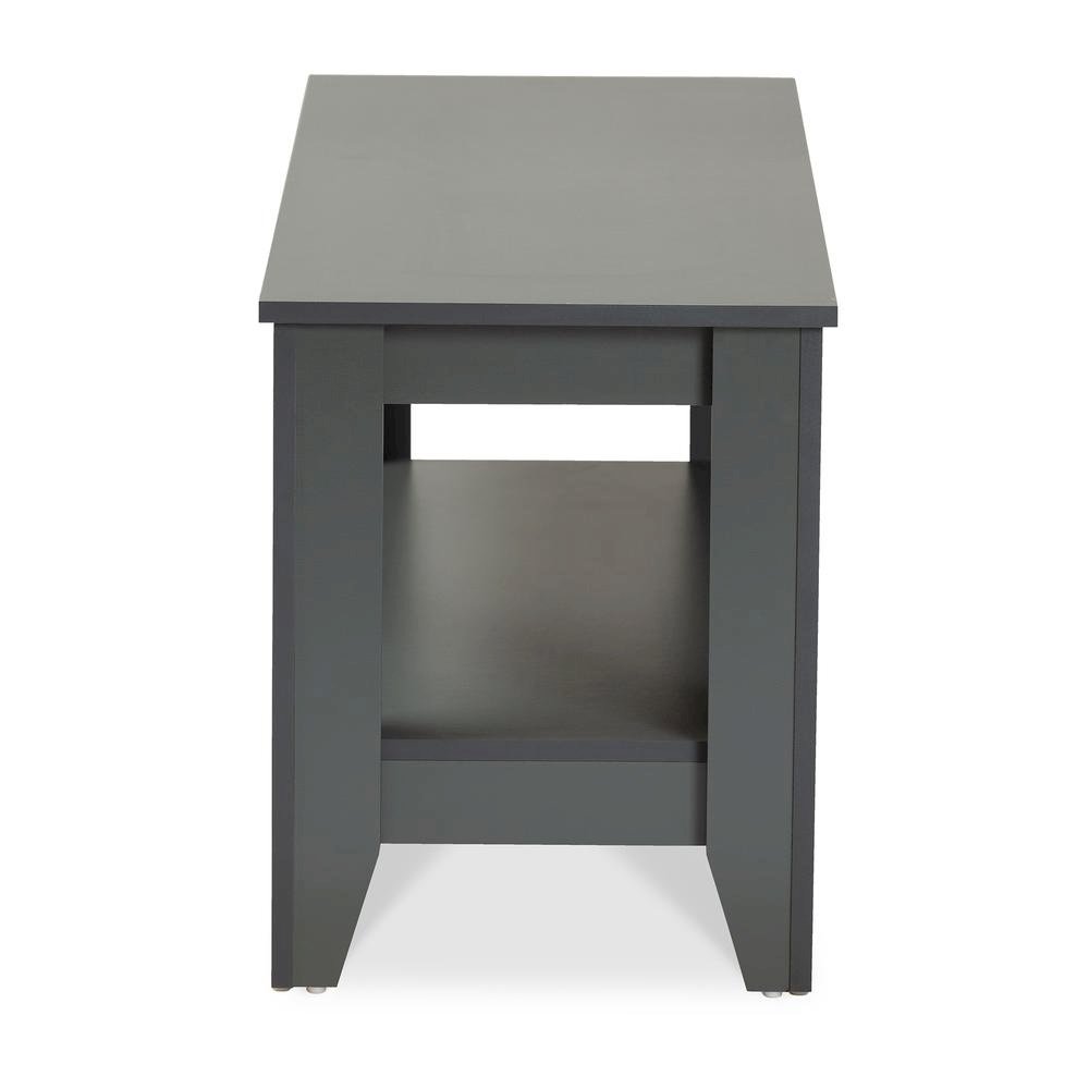 Baxton Studio Elada Modern and Contemporary Grey Finished Wood Coffee Table