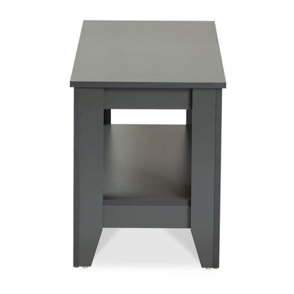 Baxton Studio Elada Modern and Contemporary Grey Finished Wood Coffee Table