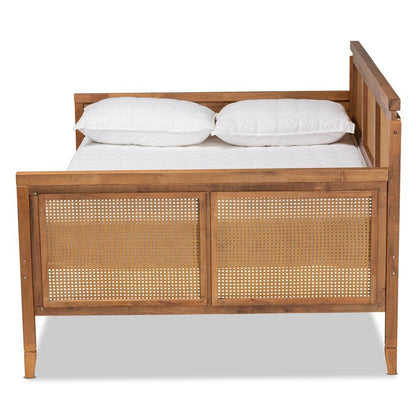 Synthetic Rattan Full Size Daybed