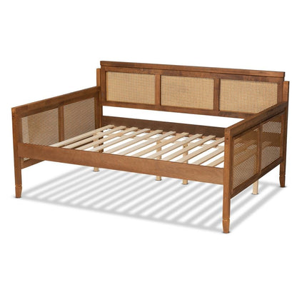 Synthetic Rattan Full Size Daybed