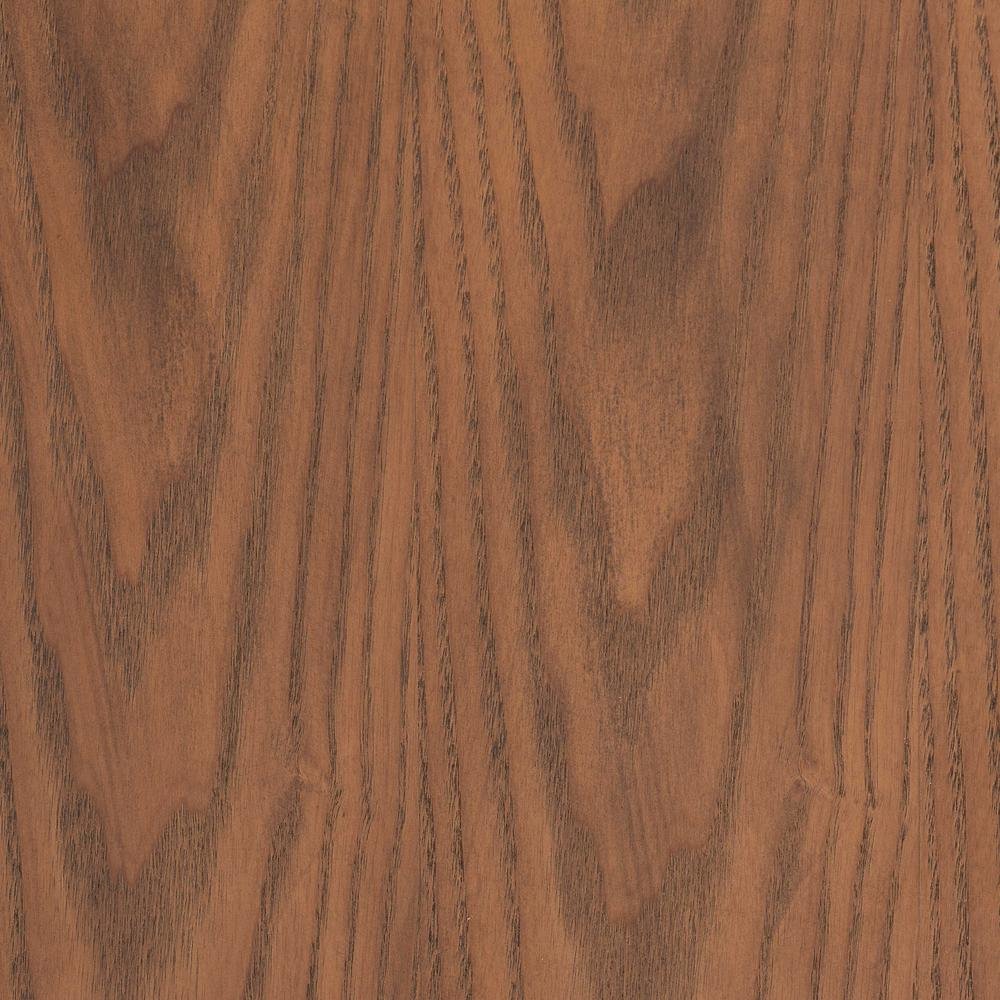 Landis Mid-Century Modern Ash Walnut Finished Wood 2-Drawer Nightstand