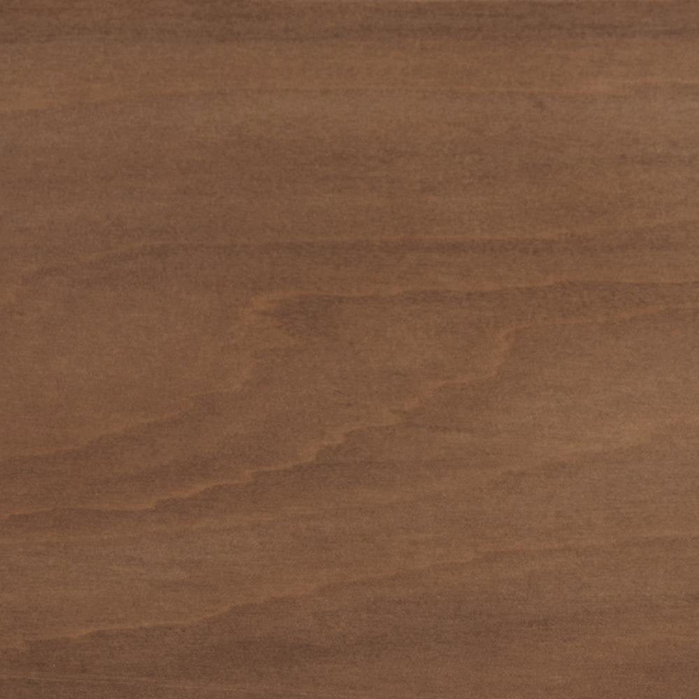 Parson Classic Mid-Century Modern Walnut Brown Finished Wood Twin Size Daybed