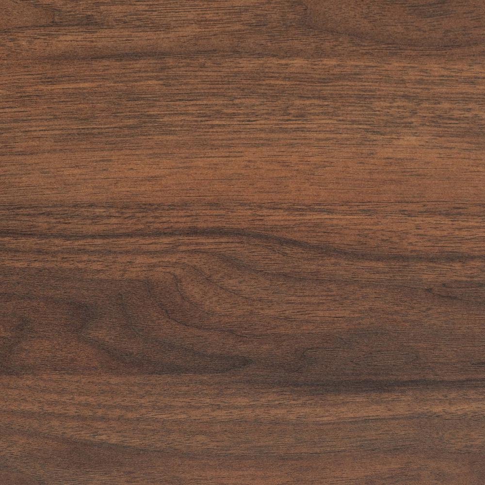 Walnut Brown Finished Wood 2-Door Shoe Storage Cabinet