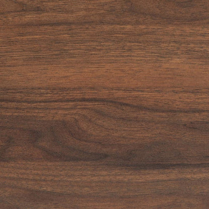Walnut Brown Finished Wood 2-Door Shoe Storage Cabinet