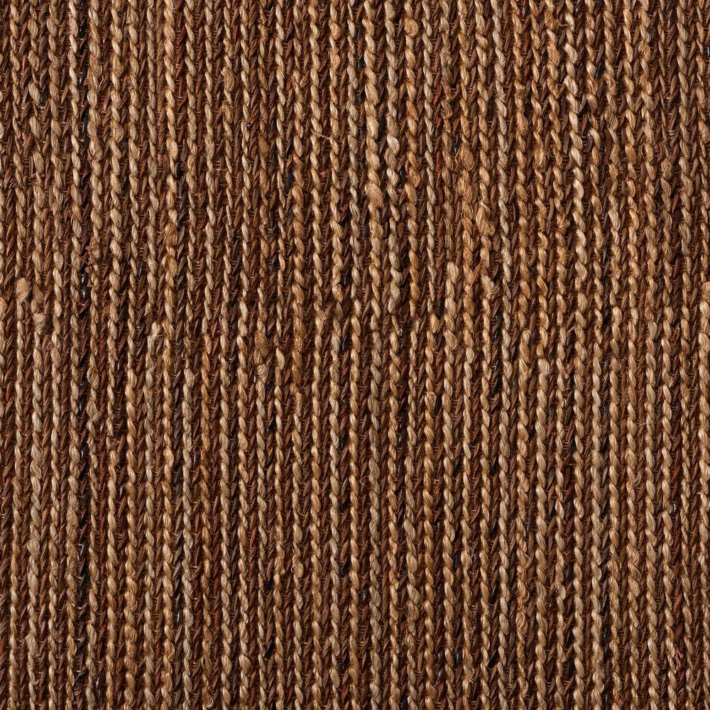 Zaguri Modern and Contemporary Natural Handwoven Leather Blend Area Rug