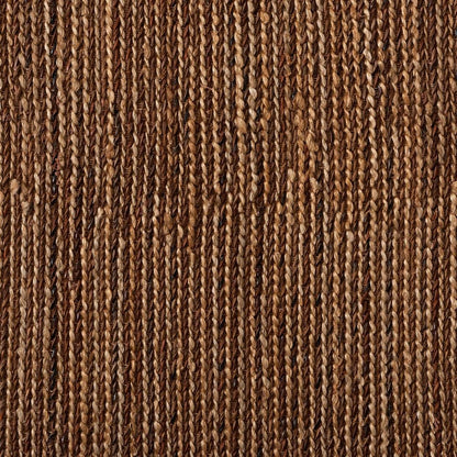 Zaguri Modern and Contemporary Natural Handwoven Leather Blend Area Rug