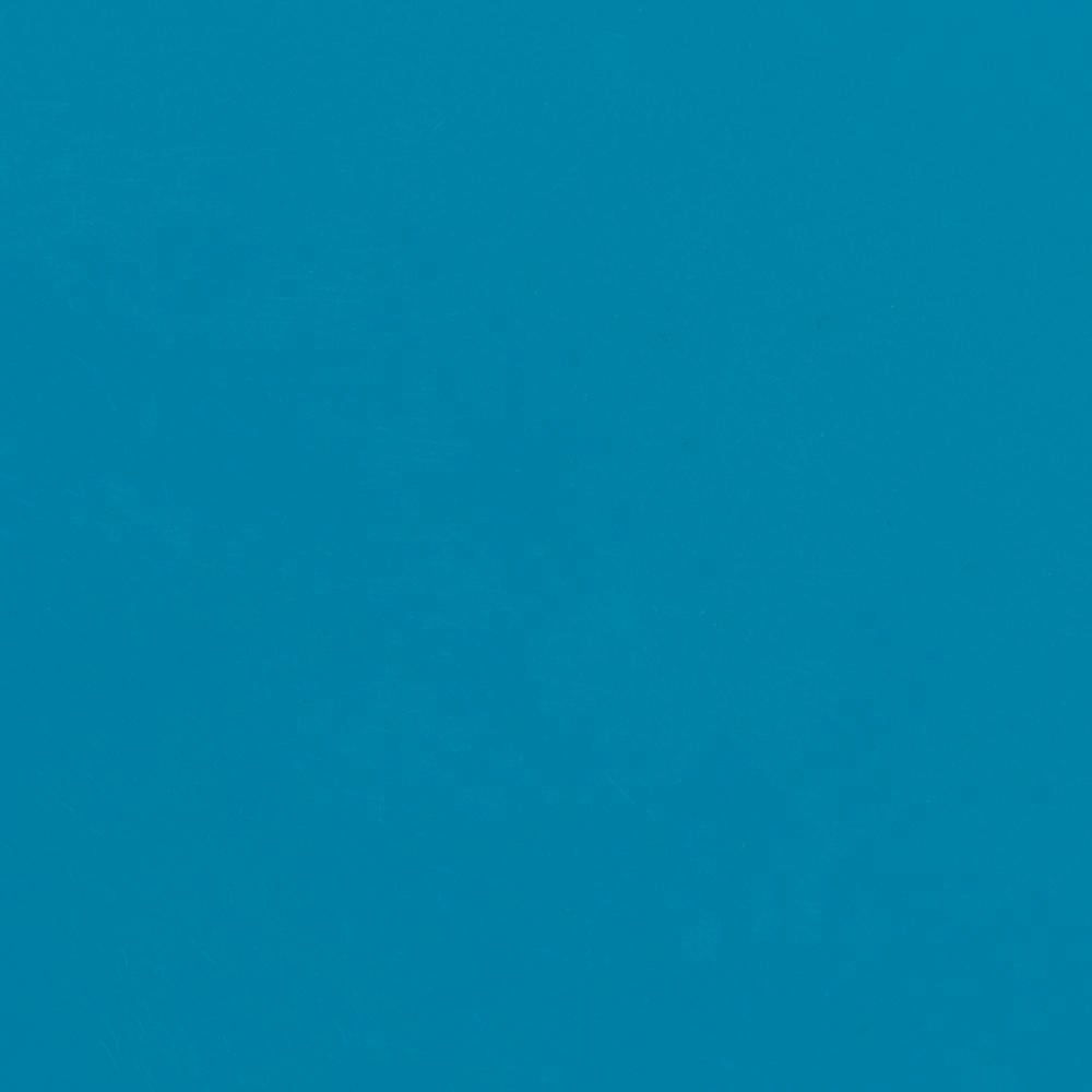 Lavinia Modern and Contemporary Blue Finished Metal Outdoor Side Table