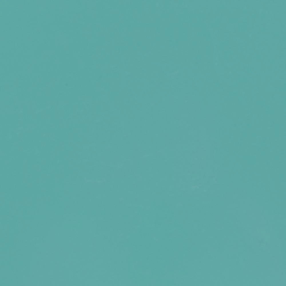 Lavinia Modern and Contemporary Teal Finished Metal Outdoor Side Table
