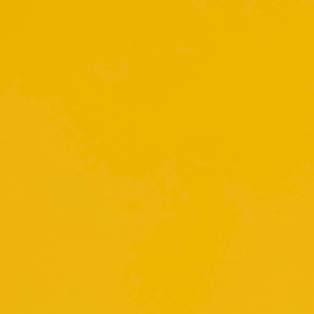 Branson Modern and Contemporary Yellow Finished Metal Outdoor Side Table