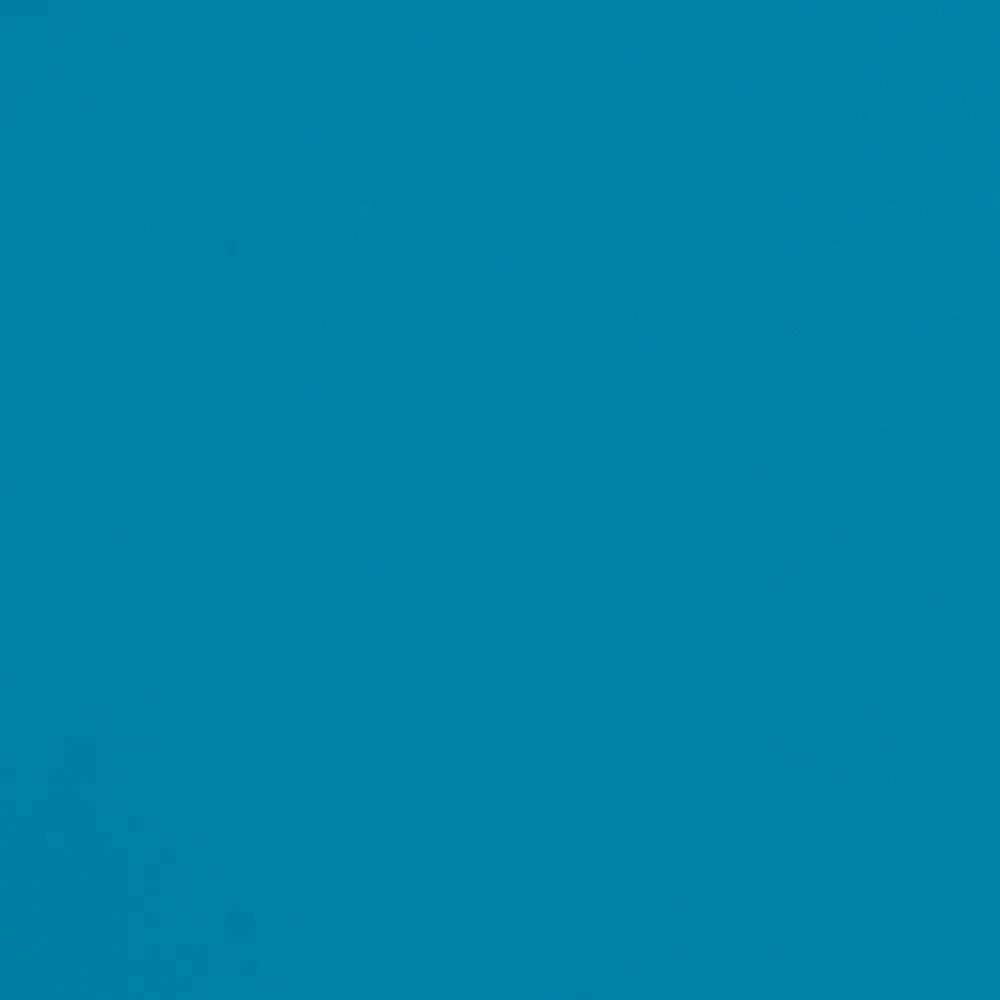 Branson Modern and Contemporary Blue Finished Metal Outdoor Side Table