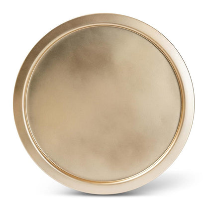 Baxton Studio Mabon Modern and Contemporary Gold Finished Metal End Table