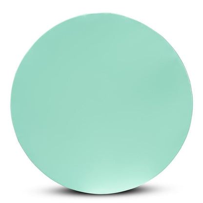 Jamila Modern and Contemporary Aqua Finished metal Outdoor Side Table