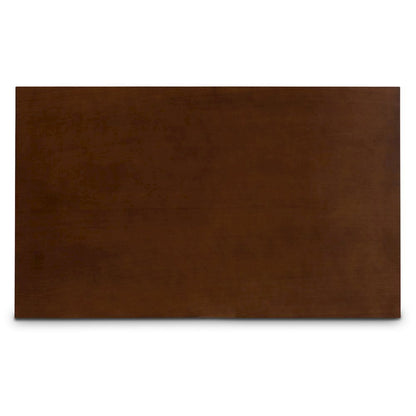 Grey Fabric Upholstered and Walnut Brown Finished Wood 7-Piece Dining Set