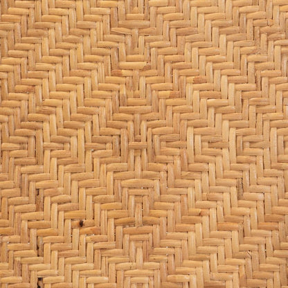 bali & pari Orchard Modern Bohemian Natural Brown Rattan Counter Stool