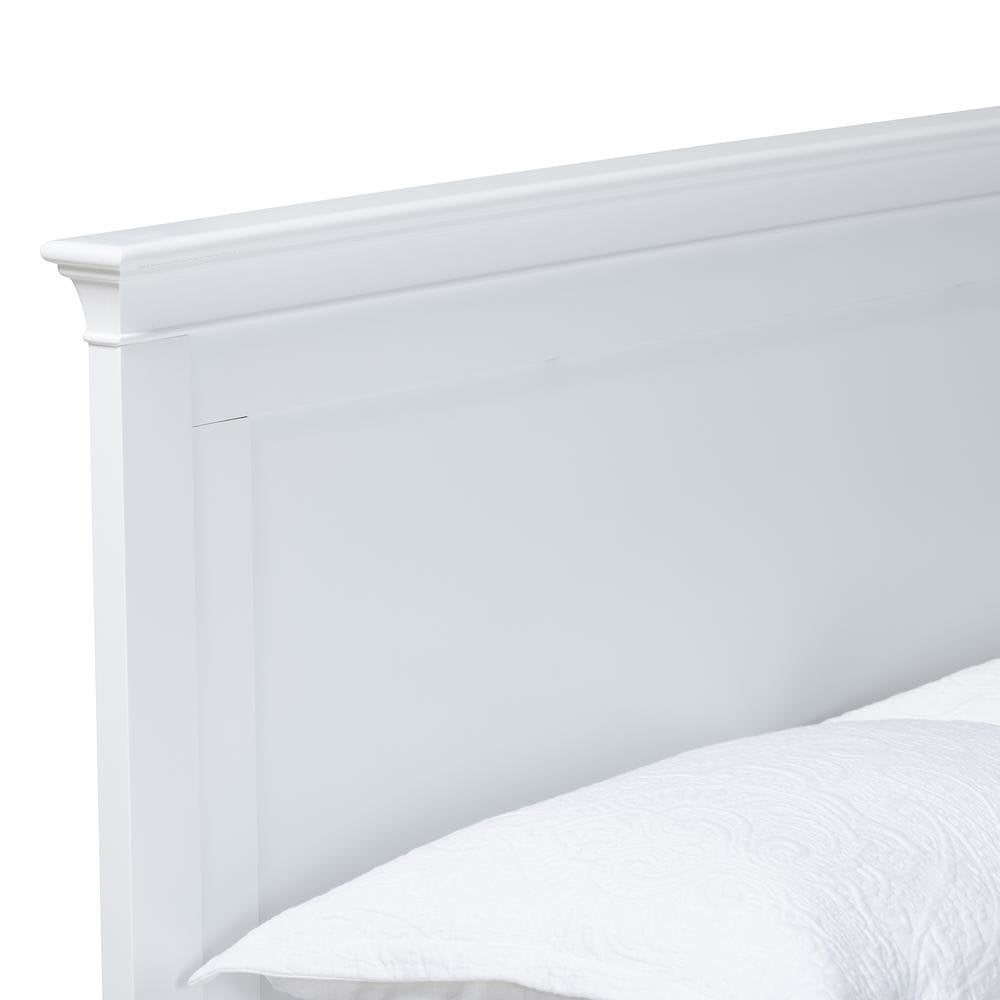 Baxton Studio Ceri Classic and Traditional White Finished Wood Twin Size Daybed