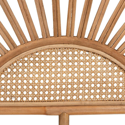 Bohemian Natural Rattan King Size Standalone Headboard