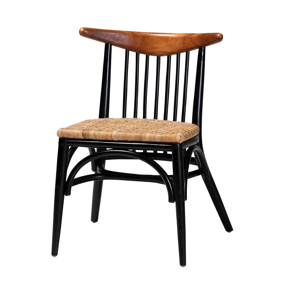 Natural Rattan Dining Chair