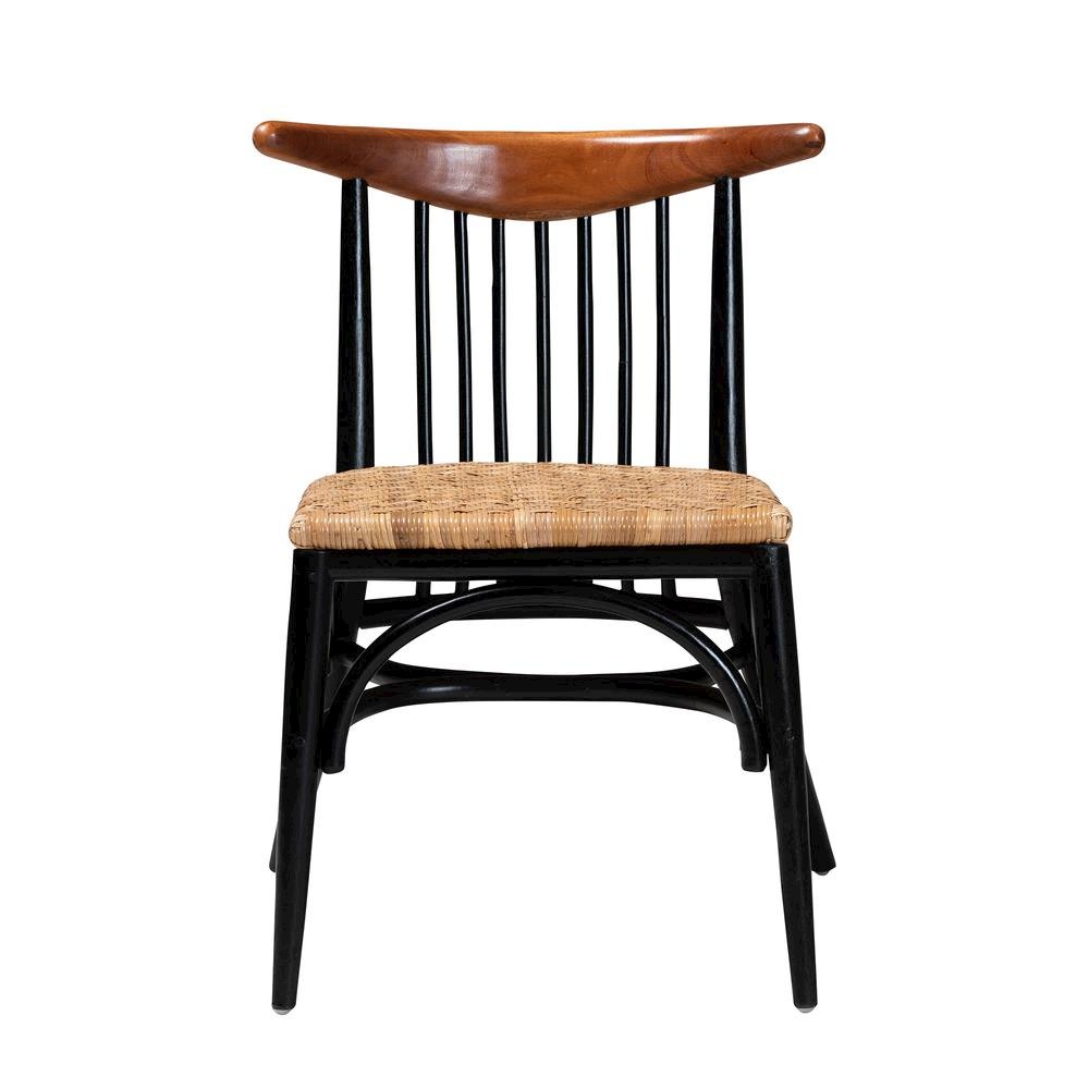 Natural Rattan Dining Chair