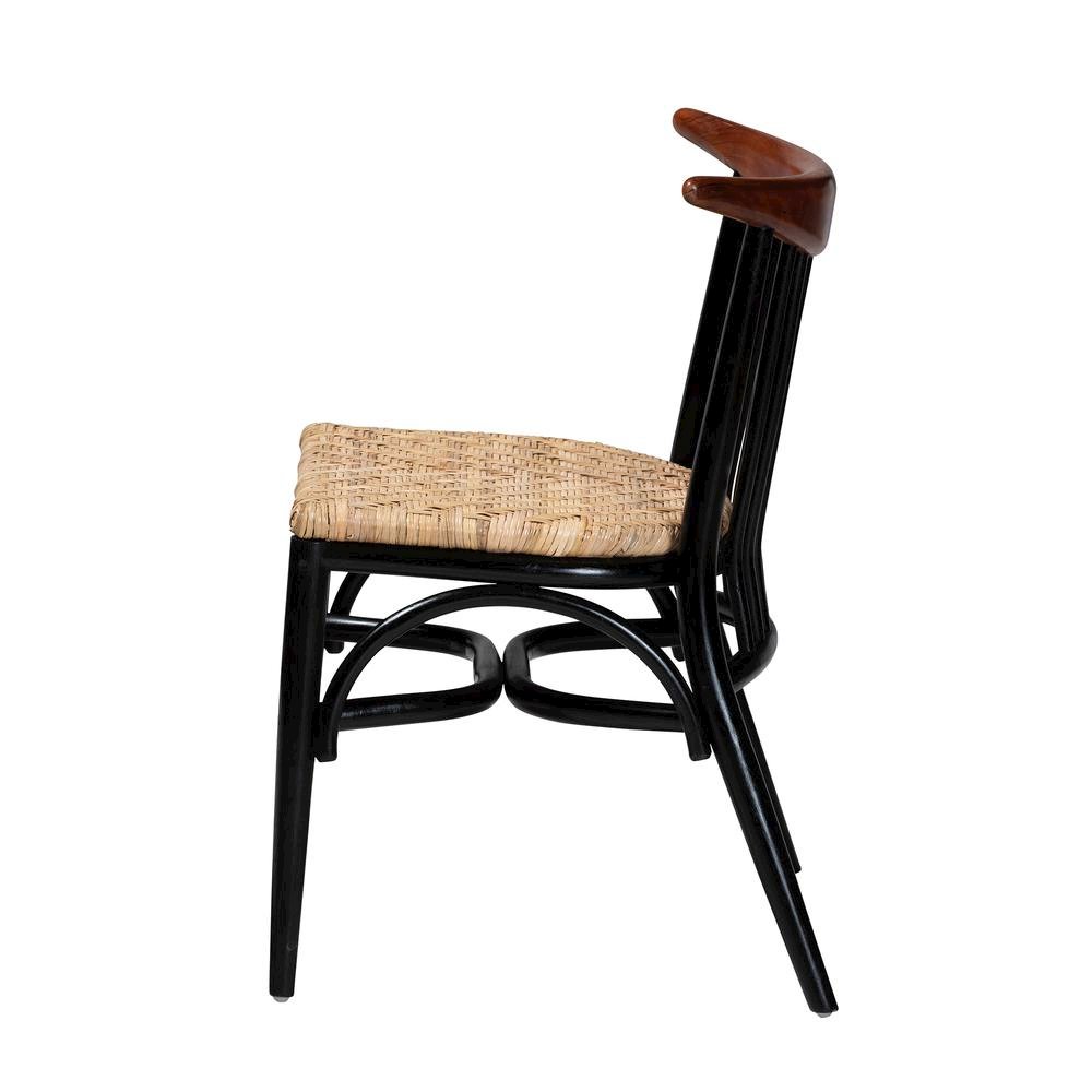 Natural Rattan Dining Chair