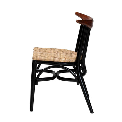 Natural Rattan Dining Chair