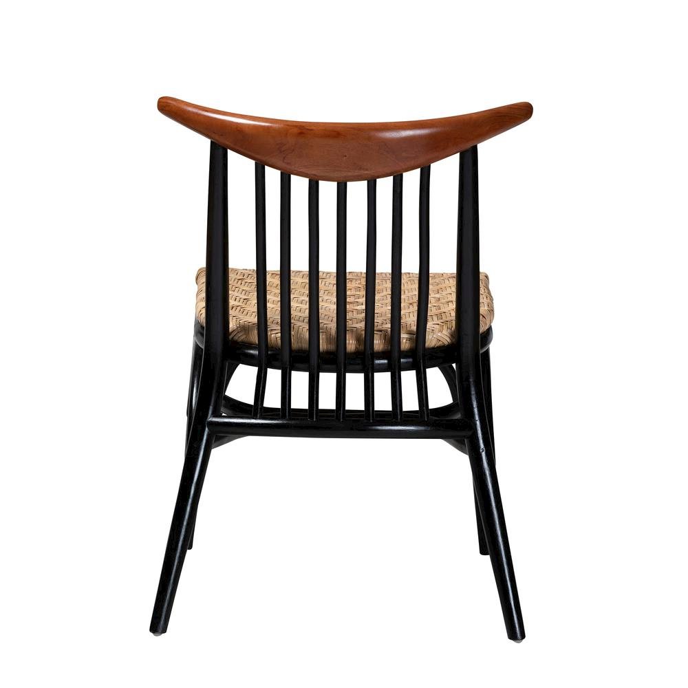 Natural Rattan Dining Chair