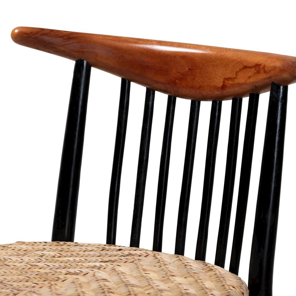 Natural Rattan Dining Chair
