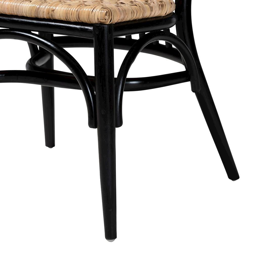 Natural Rattan Dining Chair