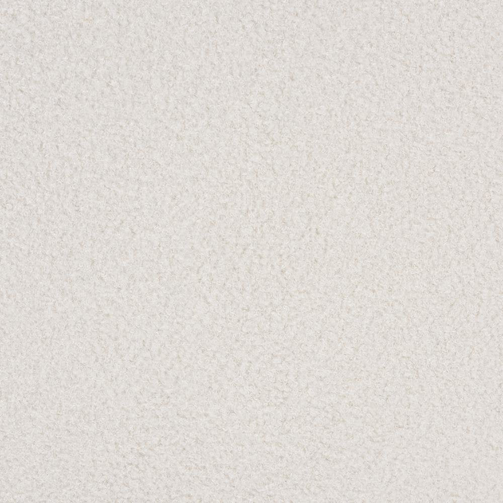 Tabitha Modern and Contemporary Ivory Boucle Upholstered Storage Ottoman
