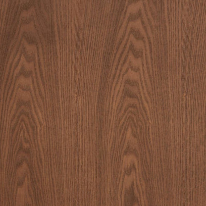 Alarice Classic and Traditional Ash Walnut Finished Wood Queen Size Headboard