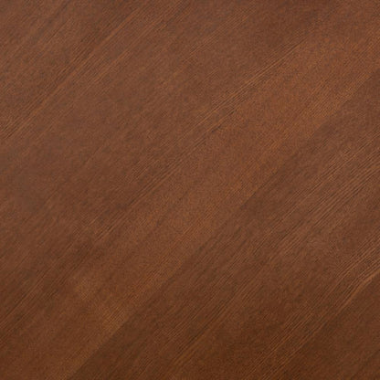 Walnut Finished Wood Queen Size Platform Storage Bed with Built-In Nightstands