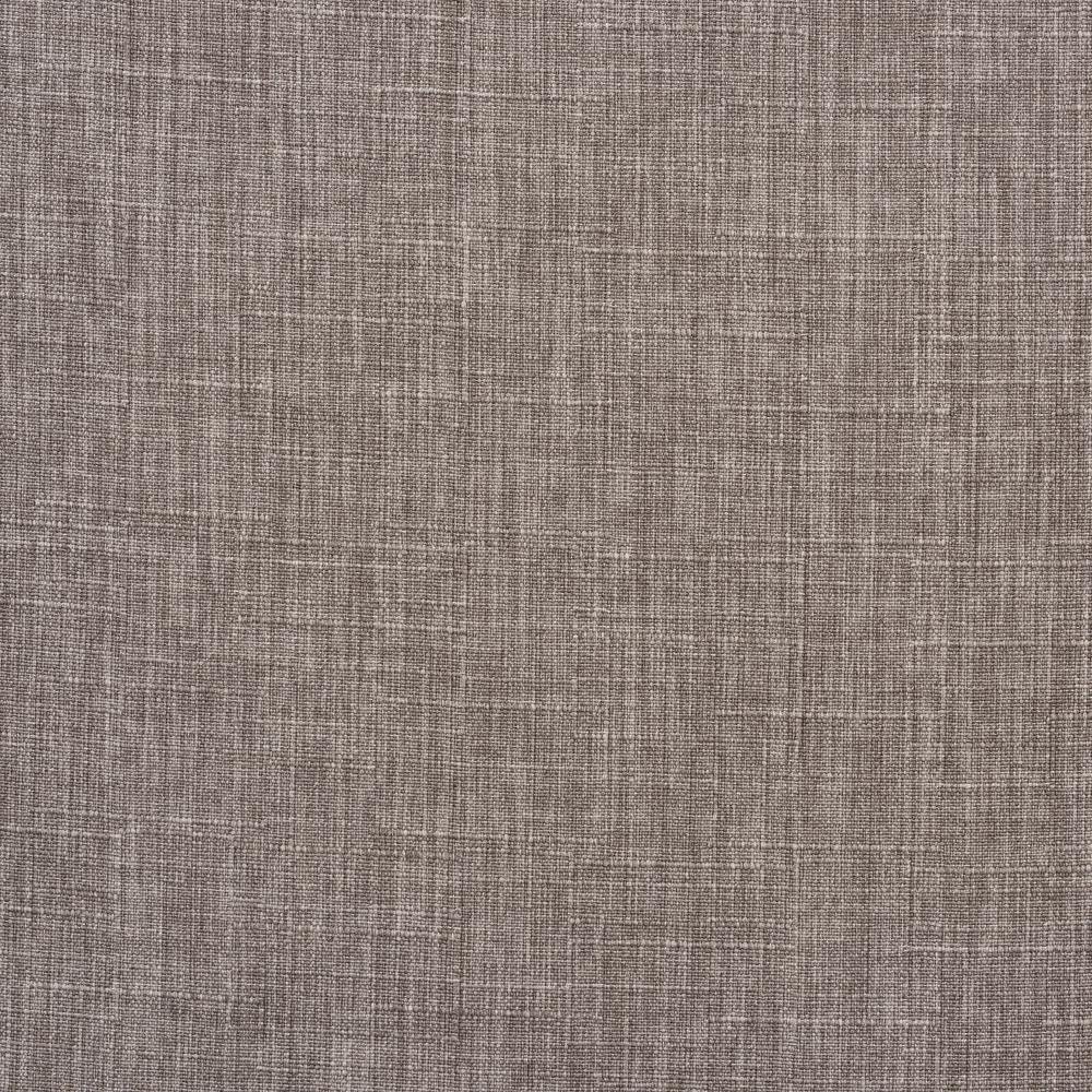 Grey Fabric and Walnut Brown Finished Wood 2-Piece Accent Chair Set