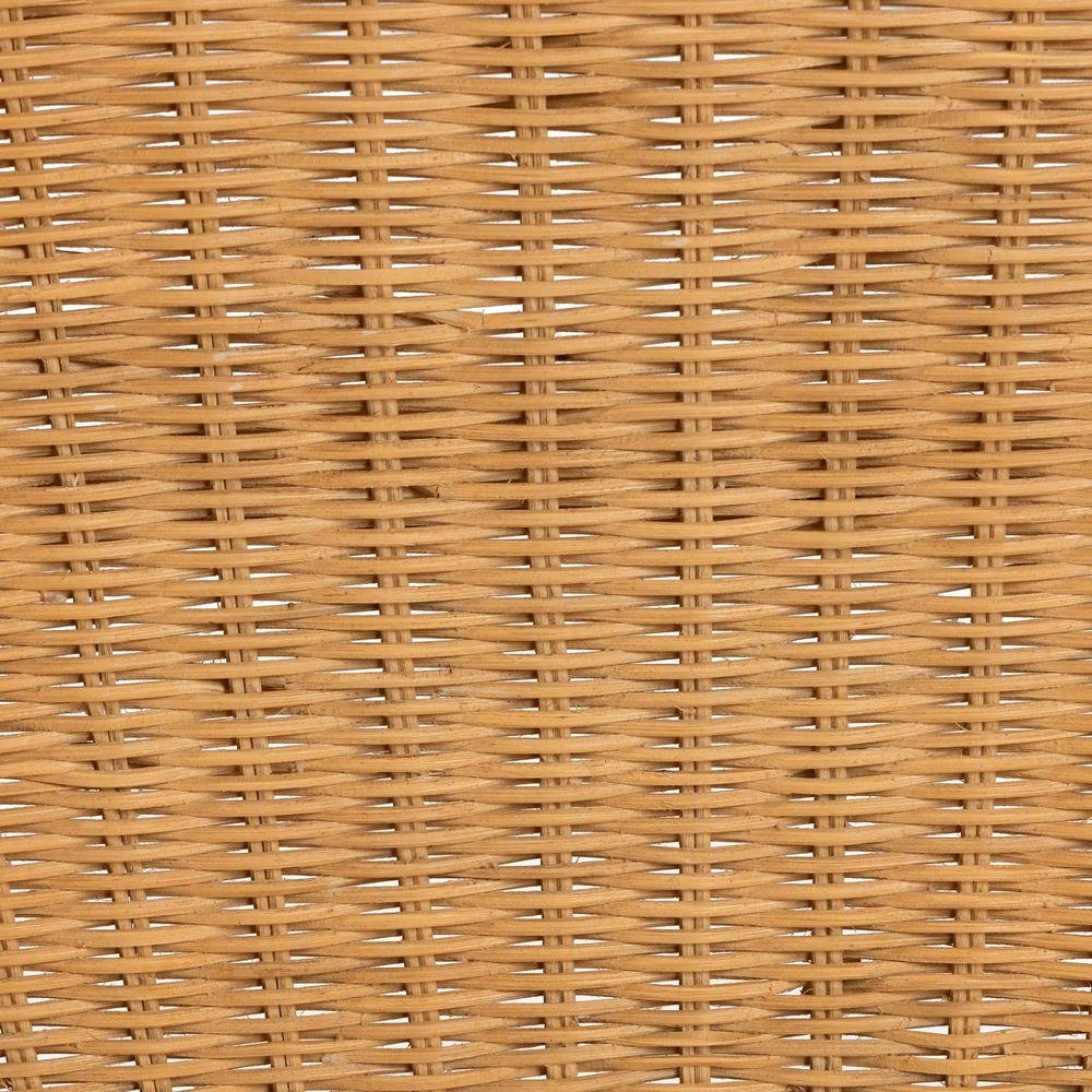 bali & pari Barito Modern Bohemian Natural Rattan Counter Stool