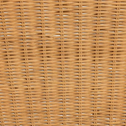bali & pari Barito Modern Bohemian Natural Rattan Counter Stool