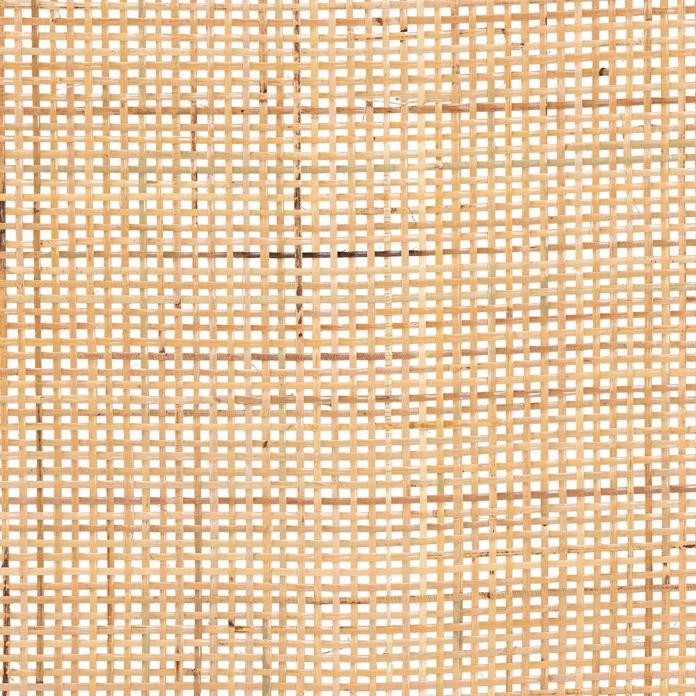 Bohemian Natural Brown Rattan Queen Size Standalone Headboard