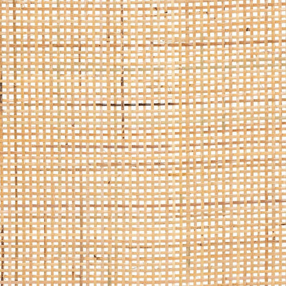 Bohemian Natural Brown Rattan Queen Size Standalone Headboard