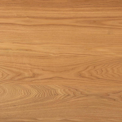 Baxton Studio Flora Mid-Century Modern Natural Oak Finished Wood Dining Table