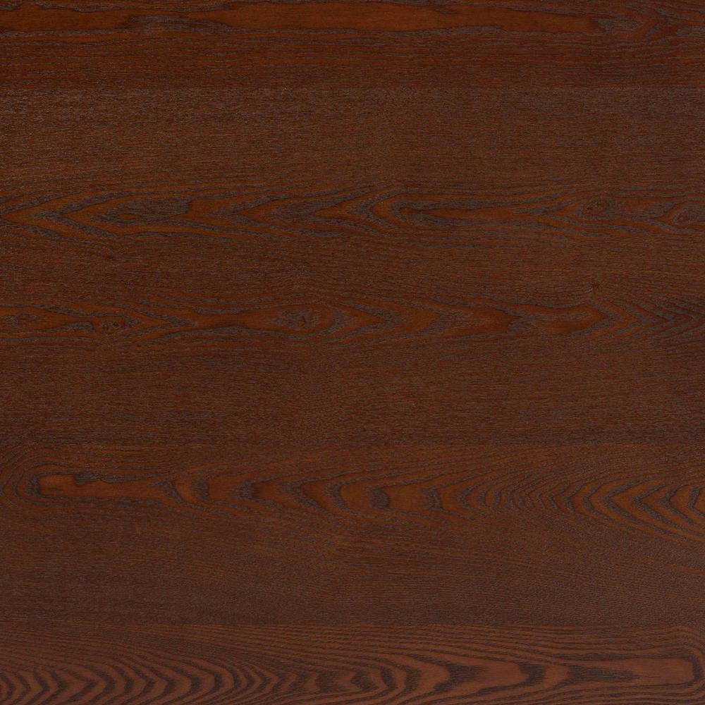 Leena Mid-Century Modern Walnut Brown Finished Wood Counter Height Pub Table