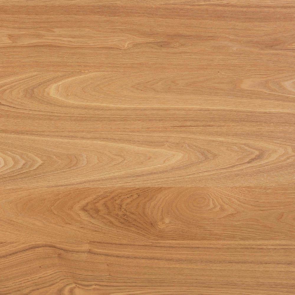 Leena Mid-Century Modern Natural Oak Finished Wood Counter Height Pub Table