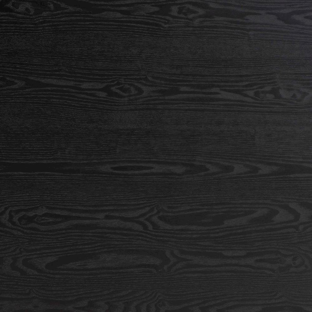 Leena Mid-Century Modern Black Finished Wood Counter Height Pub Table