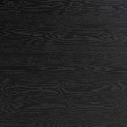Leena Mid-Century Modern Black Finished Wood Counter Height Pub Table