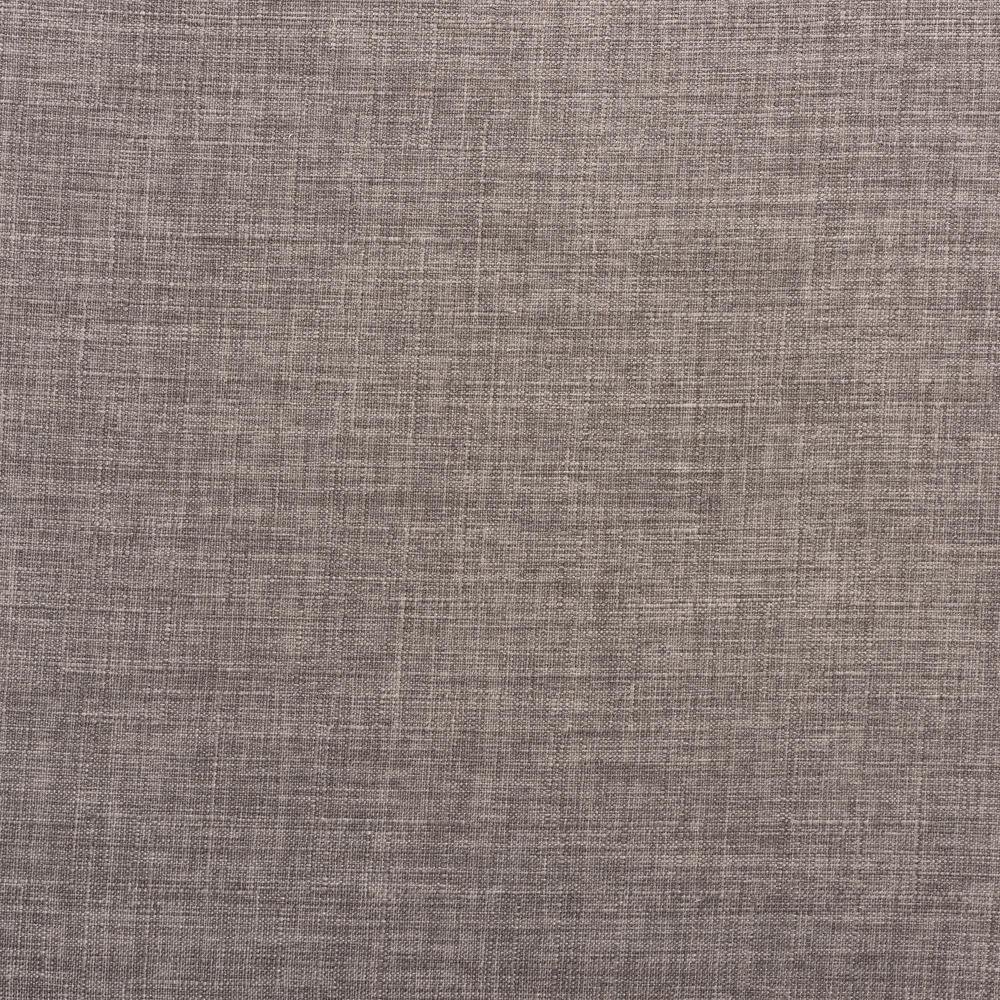 Grey Fabric and Walnut Brown Finished Wood 2-Piece Dining Chair Set