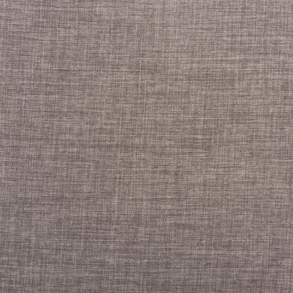 Grey Fabric and Walnut Brown Finished Wood 2-Piece Dining Chair Set