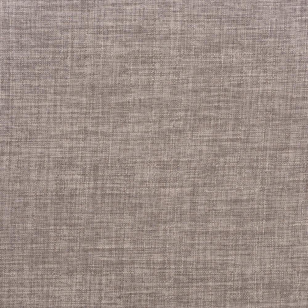 Grey Fabric and Walnut Brown Finished Wood 7-Piece Dining Set
