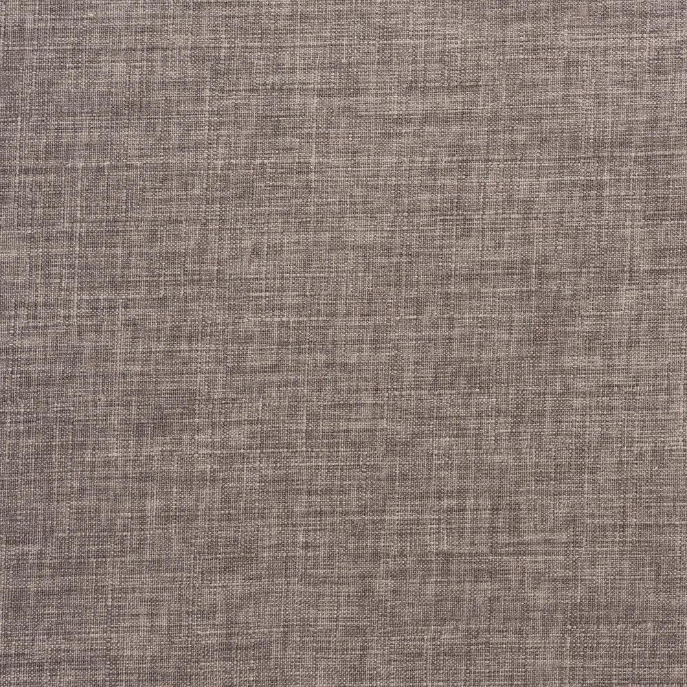 Grey Fabric and Ntural Oak Finished Wood 2-Piece Dining Chair Set