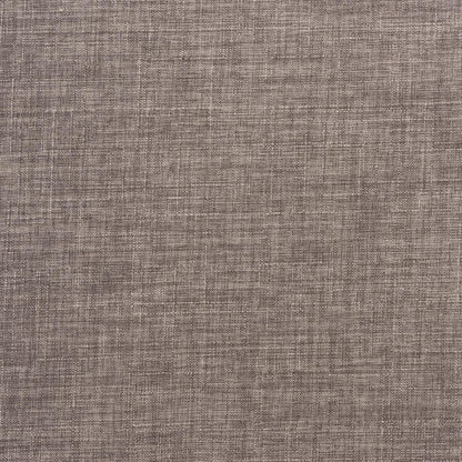 Grey Fabric and Ntural Oak Finished Wood 2-Piece Dining Chair Set