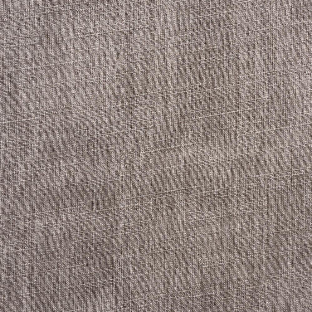 Grey Fabric and Natural Oak Finished Wood 7-Piece Dining Set