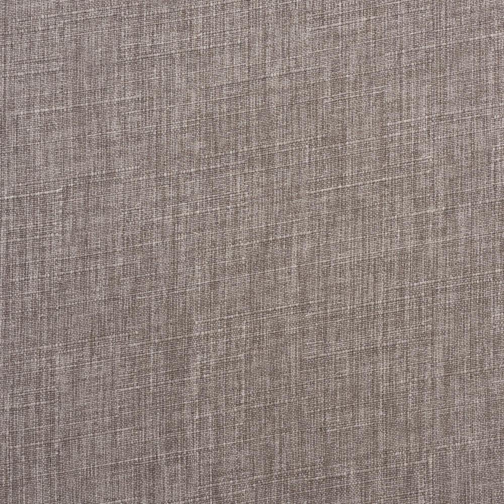 Grey Fabric and Natural Oak Finished Wood 2-Piece Dining Chair Set